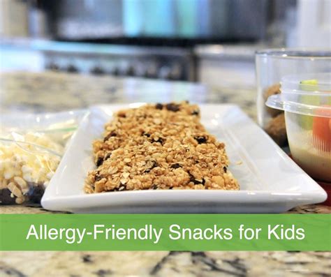 Allergy-Friendly On-The-Go Snacks - Cincinnati Children's Blog ...