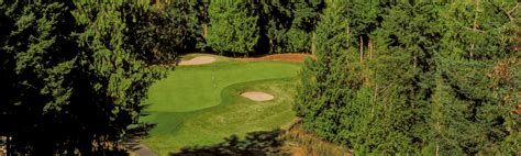 Vancouver Island Golf Courses - Arbutus Ridge Golf Club