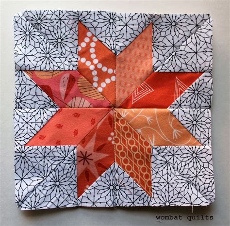 Printable Star Quilt Pattern