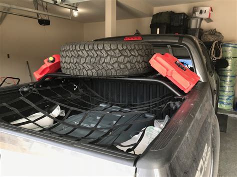 Bed rack/Spare tire mount w/ Rotopax $350 | Tacoma World