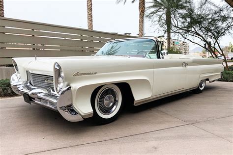 1958 LINCOLN CONTINENTAL MARK III CONVERTIBLE