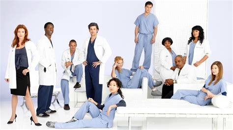 Grey's Anatomy Cast HD Wallpaper