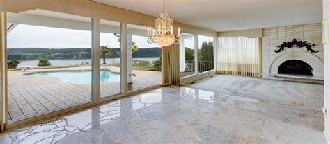 Why Is Marble Flooring A Good Living Room Fit?