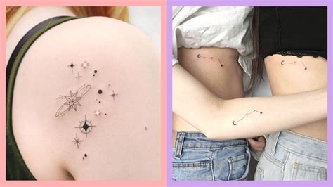 Cutest Minimalist Space-Themed Tattoo Designs