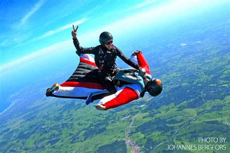 Wingsuit Rodeo by Johannes Bergfors / 500px