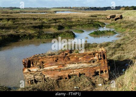 Wallasea Island, Essex. Rspb nature reserve Stock Photo - Alamy