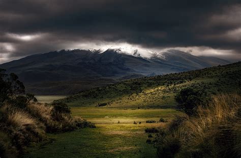 Cloudy Mountains beautiful, cloud, cloudy, mountain, mt moon, nature ...