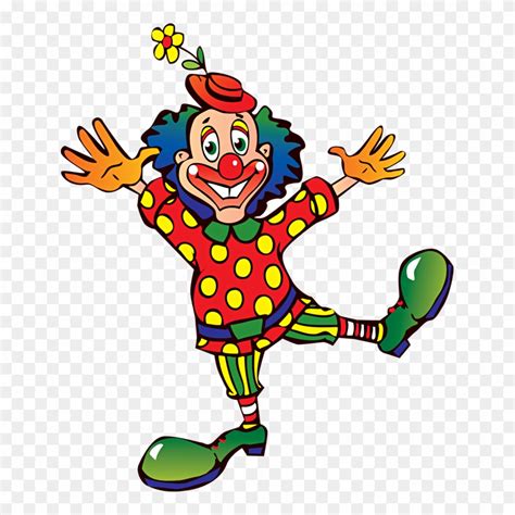 Cartoon - Clown - Funny Cartoon Clowns Clipart (#1327689) - PinClipart