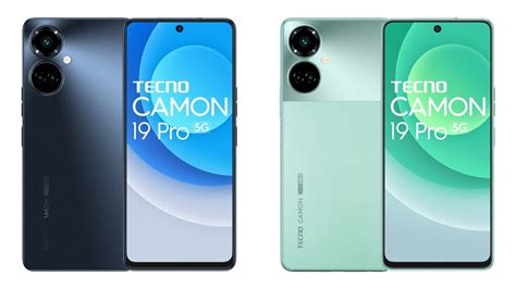 tecno camon 19 pro 5g price in india rs 21999 launch sale date august ...