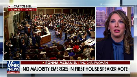 RNC Chair Ronna McDaniel Admits Speaker Fight Is A Sh*t Show | Crooks ...