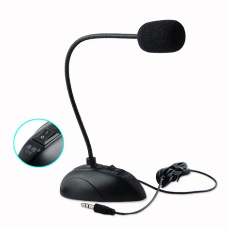 Flexible Arm Computer & Laptop Microphone | FR76 Group Ltd