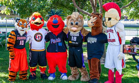 Mascot Parade - Family Day at the Park