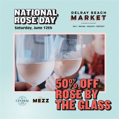 National Rose Day - Delray Beach Market