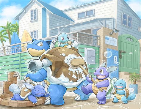 100+ Squirtle (Pokémon) 高清壁纸, 桌面背景