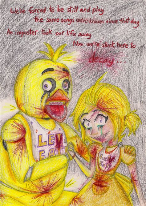 FNAF Chica by AriaDurocher on DeviantArt