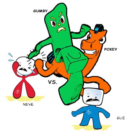 Bilinick: Gumby Cartoon Photos