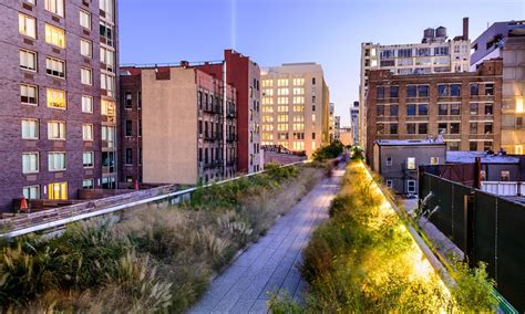 The High Line Park NYC | The Public Park in the Sky