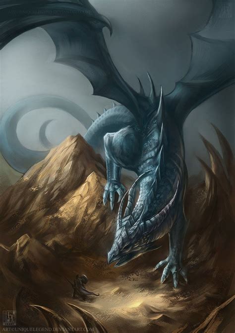 Dragon Hunt by *uniqueLegend on deviantART Dragon 2, Fantasy Dragon ...