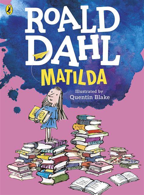 Buy ELITEPRINT MATILDA ROALD DAHL CLASSIC KIDS CHILDREN BOOK COVER A3 ...