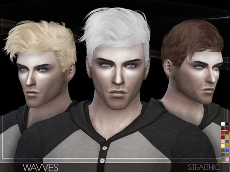 The sims 4 male hair - liosearch