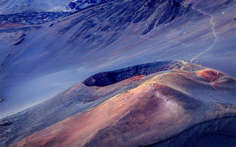 haleakala, Maui, Volcano, Mountains, Hawaii Wallpapers HD / Desktop and ...