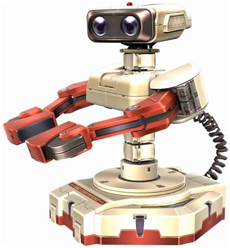 Robotic Operating Buddy: Yes, it's R.O.B. | Smashboards