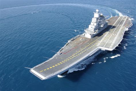 Indian Navy Aircraft Carriers: A Complete Waste of Time? | The National ...