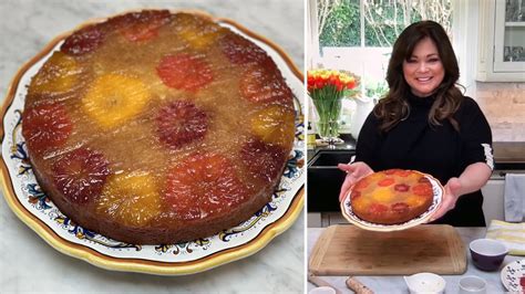 Upside-Down Citrus Cake | Valerie Bertinelli | Recipe - Rachael Ray Show