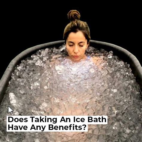 Pin on Ice bath benefits