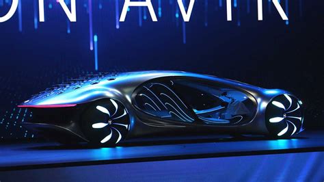 Mercedes VISION AVTR is a concept car inspired by “Avatar” - News ...