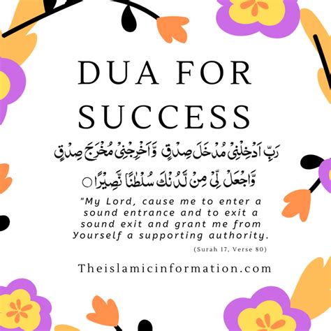 Best Dua For Success That Everyone Should Remember