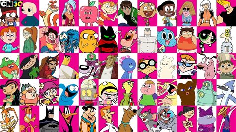 Cartoon Network 30th Anniversary Homage - YouTube