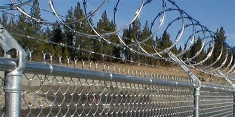 Razor Wire Installation - Razor Fencing