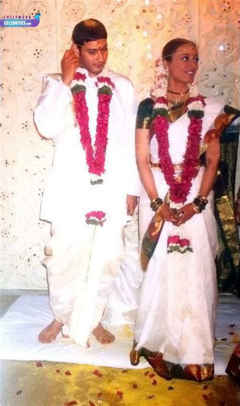 Mahesh Babu and Namrata Shirodkar Wedding Photos – South India Fashion