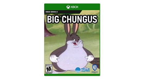 Big Chungus for Xbox Series X FAN COVER by TheOtakuSpartan on DeviantArt