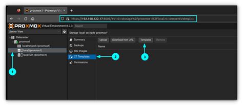 How to Create Containers in Proxmox