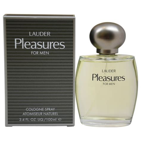 Estee Lauder Pleasures by for Men - 3.4 oz EDC Spray