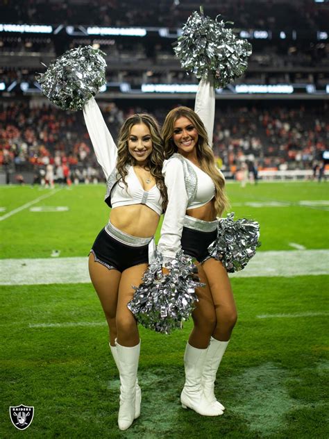 Pin on Raiders cheerleaders