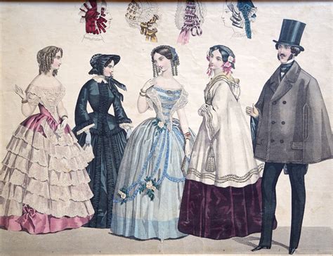 Victorian Era - epochs-of-fashion: Ladies costume through the ages