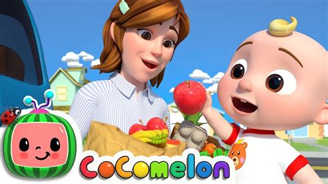 Helping Song | CoComelon Nursery Rhymes & Kids Songs - YouTube