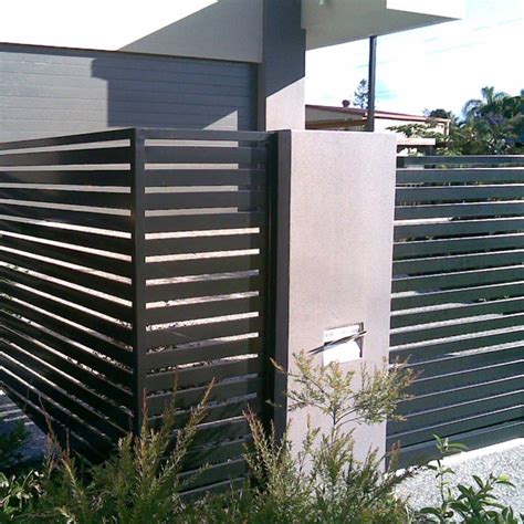 Aluminum Horizontal Fence - Fence Panels