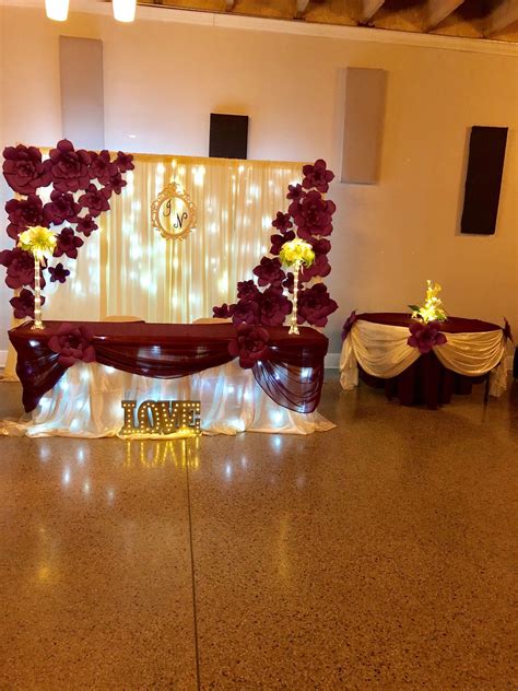 Pin de nora en Fondo pa escenario | Fiestas de quinceañeras, Adornos ...