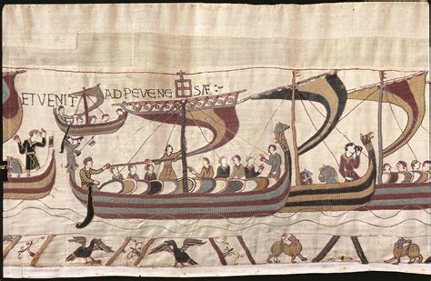 Bayeux Tapestry by Jennifer Ladonne | Bayeux tapestry, Tapestry ...