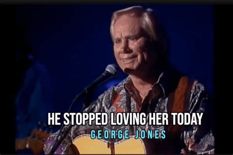 "He Stopped Loving Her Today" - George Jones live in Knoxville Civic ...