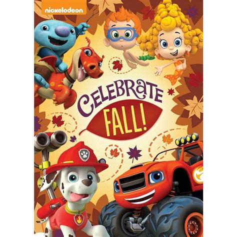 Nickelodeon Favorites: Celebrate Fall! (DVD) | Nickelodeon, Nickelodeon ...