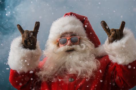 Cool Santa Claus 4k, HD Celebrations, 4k Wallpapers, Images ...