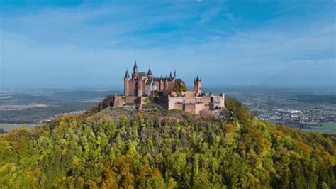 483 Burg Hohenzollern Castle Stock Videos