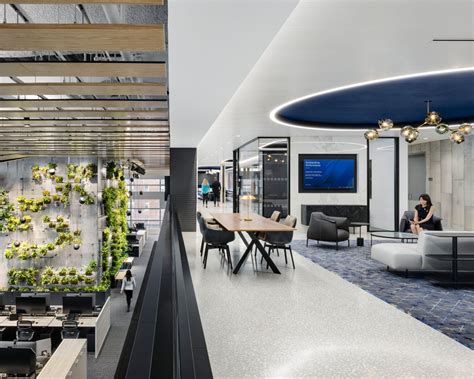 Inside Deutsche Bank’s Gensler-designed New York Headquarters