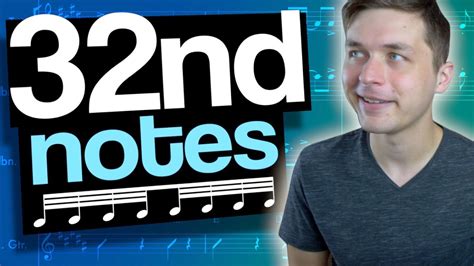 How to count 32nd notes? | Q+A - YouTube