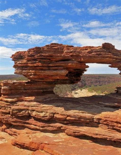 Kalbarri Gorges & West Coast Day Tour - Kookaburra Air